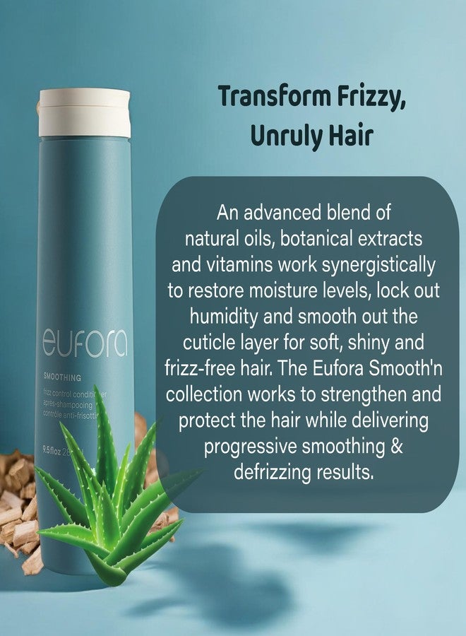 Eufora Smoothing Frizz Control Conditioner 9.5 Oz - Image 3